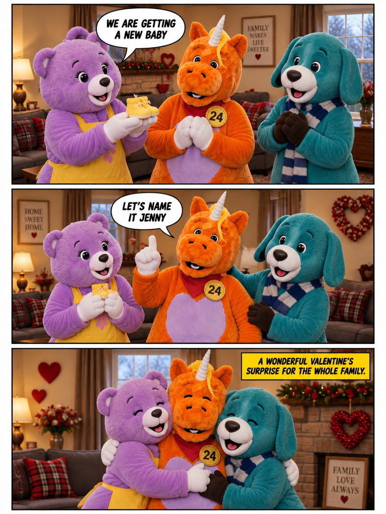 Buddy's Valentine Surprise (page 4 of 4)