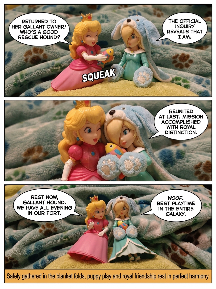 The Quest for the Squeaky Fish (page 4 of 4)