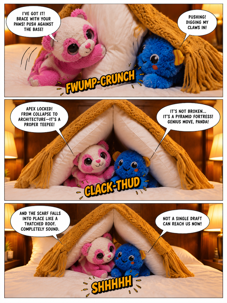 The Scarf Fort (page 3 of 4)