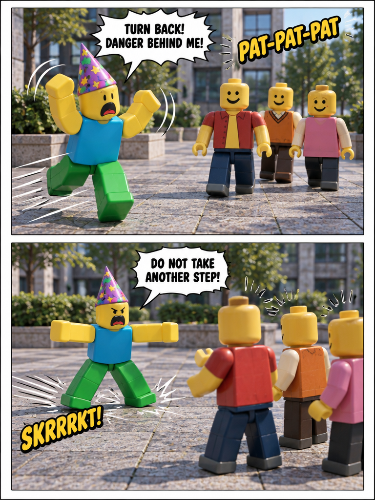Sentry of the Plaza (page 2 of 4)