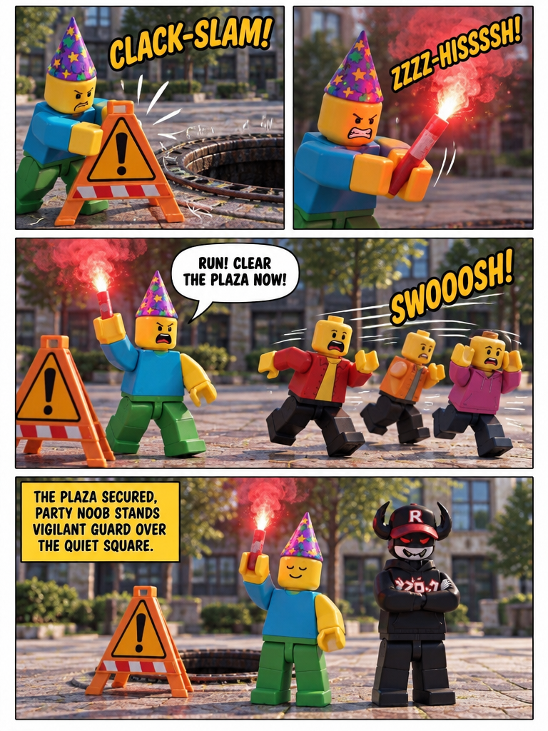Sentry of the Plaza (page 4 of 4)