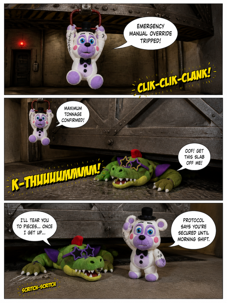 Shift Change in the Lower Vent (page 3 of 4)