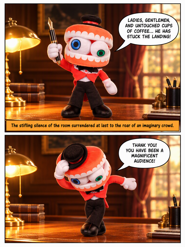 A Ringmaster's Respite (page 4 of 4)