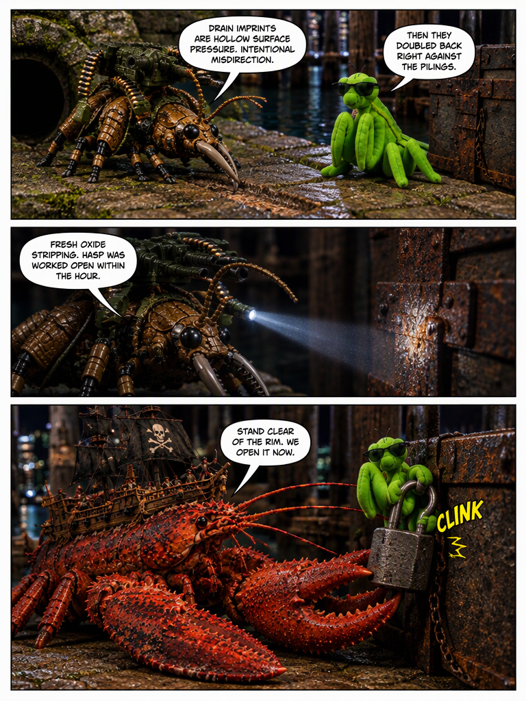 Night Patrol on the Bay (page 2 of 4)