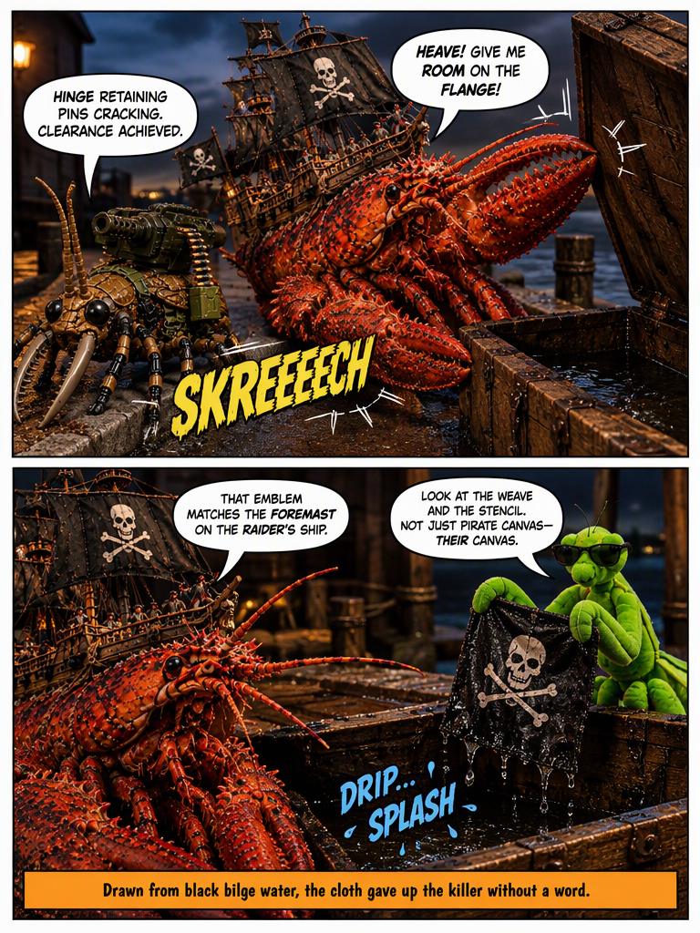 Night Patrol on the Bay (page 3 of 4)