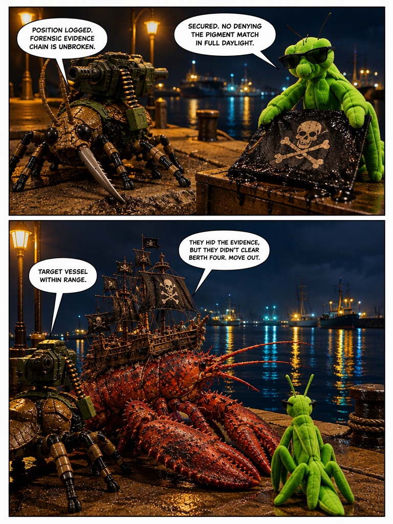 Night Patrol on the Bay (page 4 of 4)