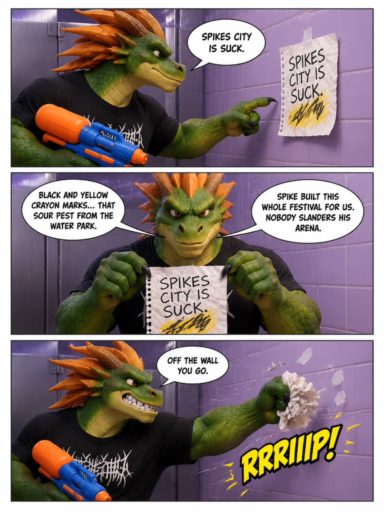 Wiped Clean (page 2 of 20)