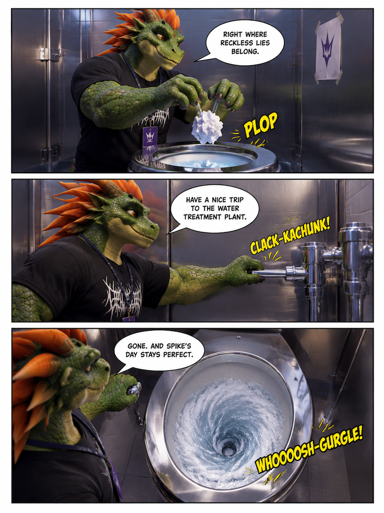Wiped Clean (page 3 of 20)