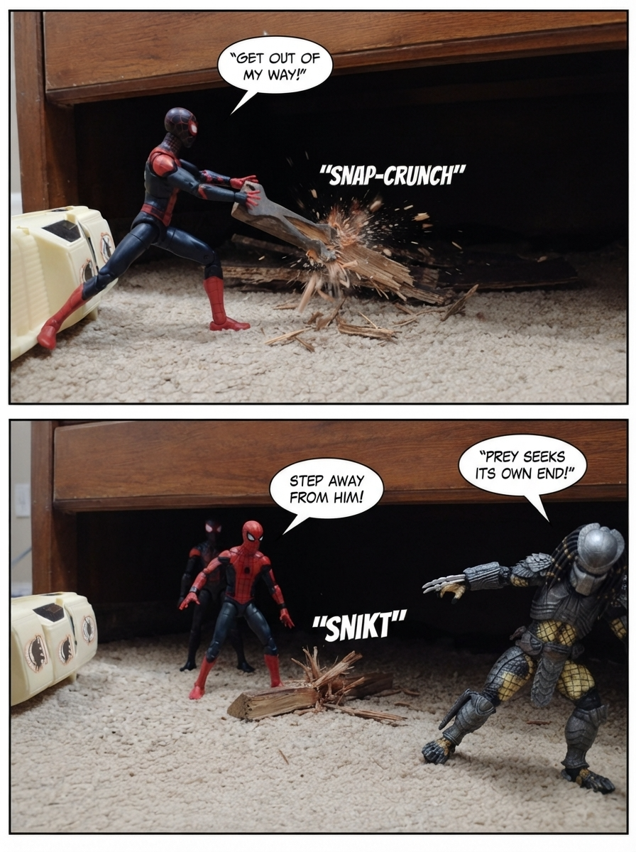 Breach Beneath the Dresser (page 2 of 4)