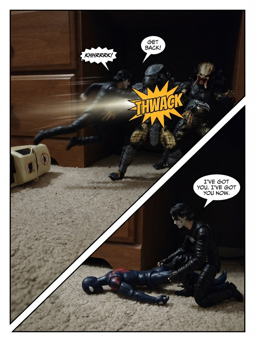 Breach Beneath the Dresser (page 3 of 4)