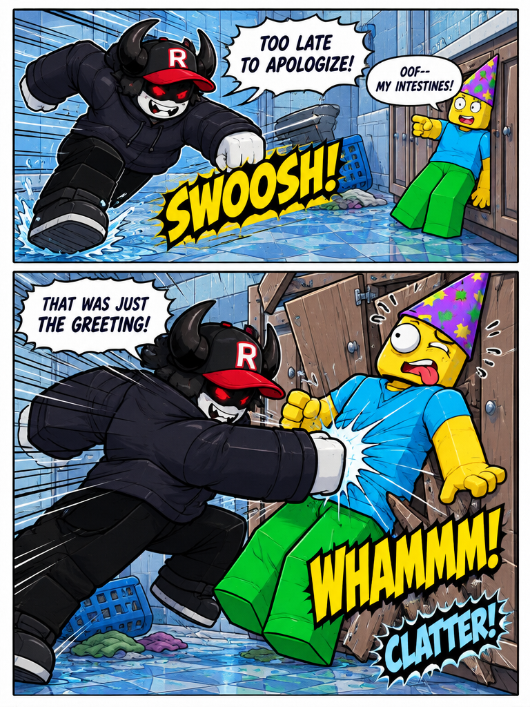 The Price of a Laugh (page 2 of 4)