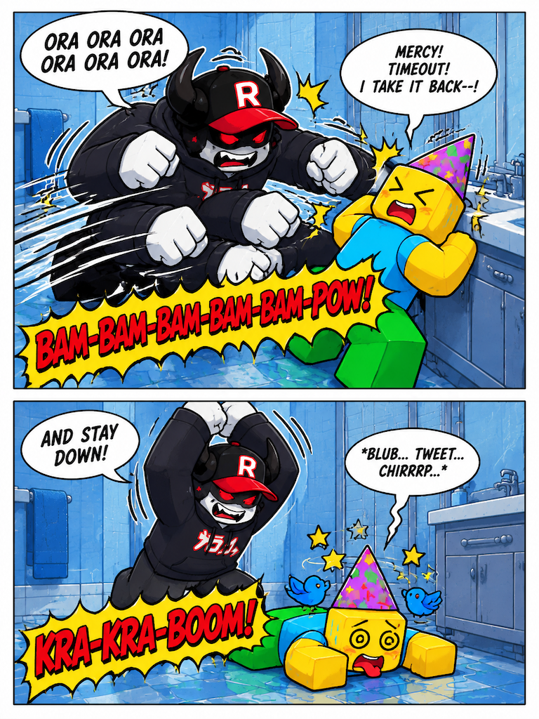 The Price of a Laugh (page 3 of 4)