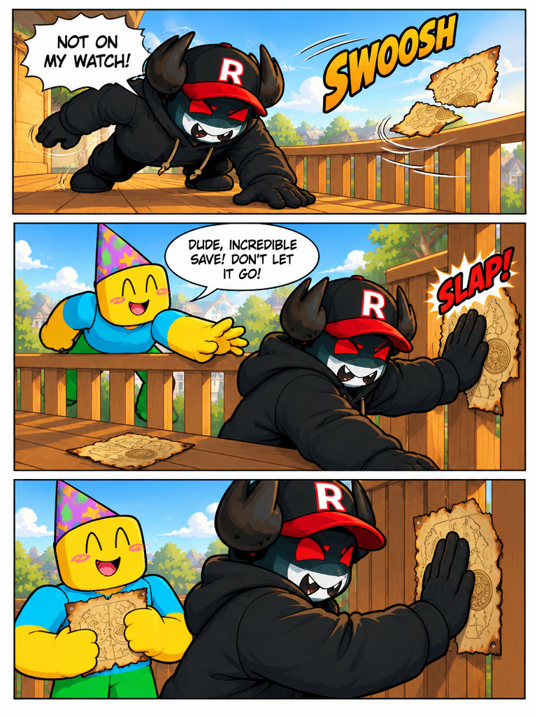 The Scorch Mark Map (page 2 of 4)