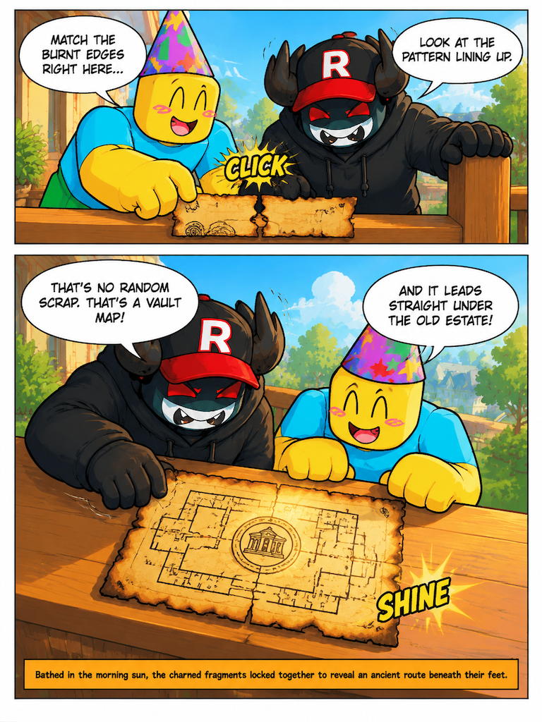 The Scorch Mark Map (page 3 of 4)