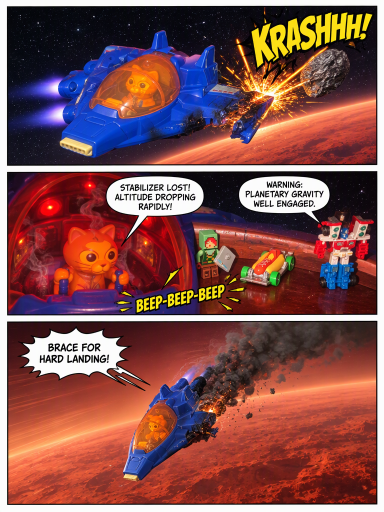 Stranded on the Red Planet (page 2 of 4)