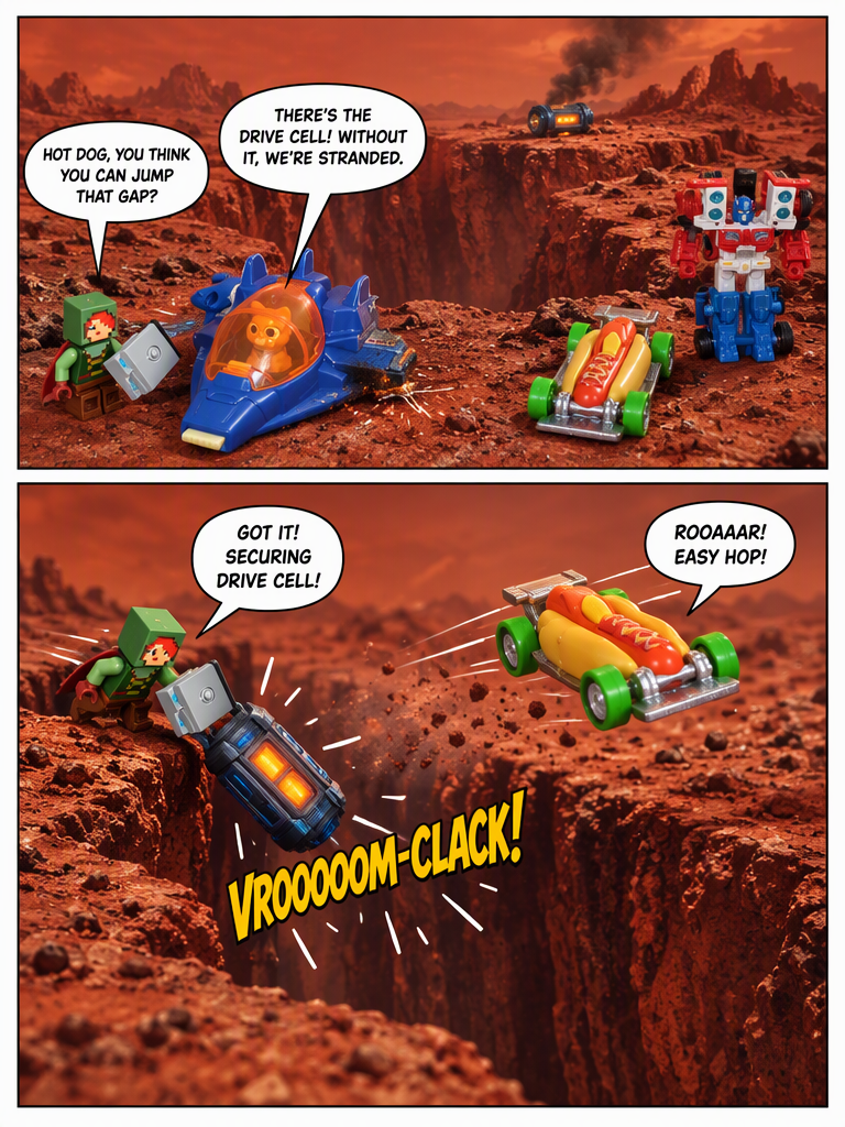 Stranded on the Red Planet (page 3 of 4)