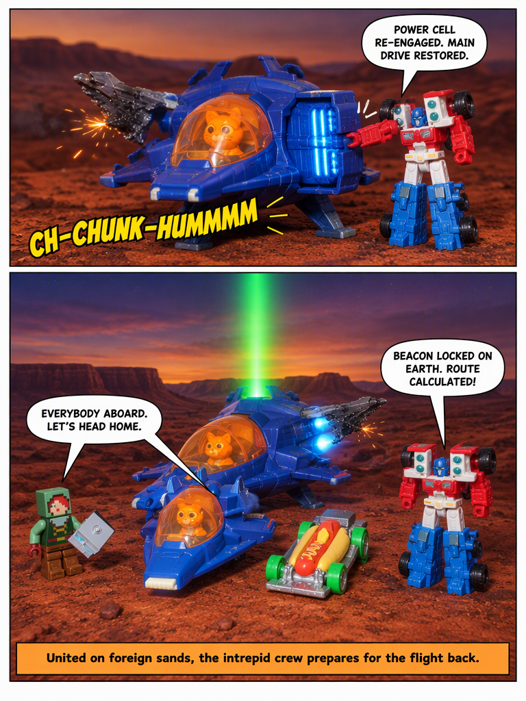 Stranded on the Red Planet (page 4 of 4)