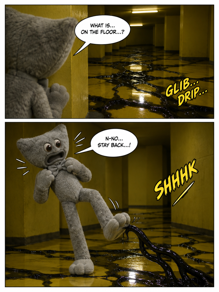 Lost in the Backrooms episode EPISODE 3 COMIC (page 2 of 4)