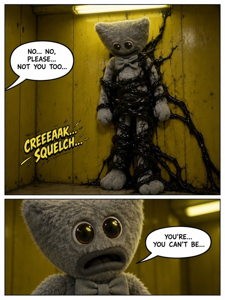 Lost in the Backrooms episode EPISODE 3 COMIC (page 3 of 4)