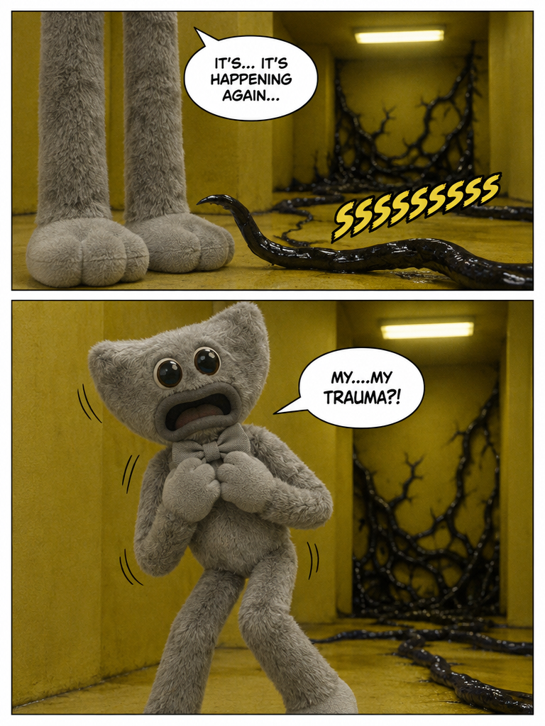 Lost in the Backrooms episode EPISODE 3 COMIC (page 4 of 4)