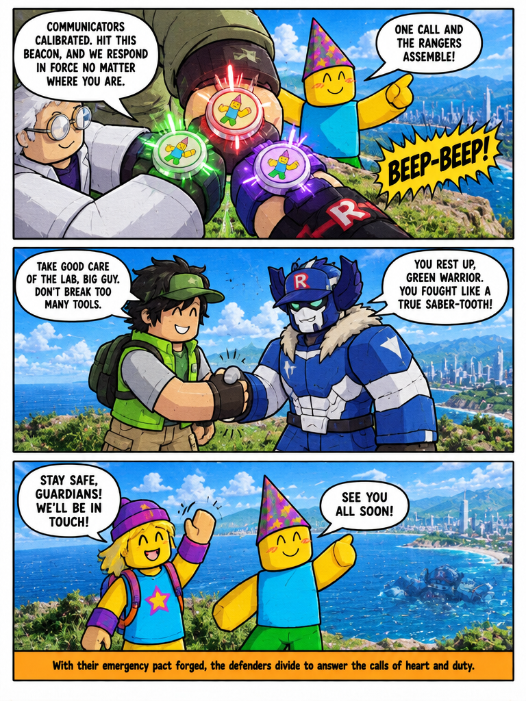 Separate Ways, Shared Call (page 2 of 4)
