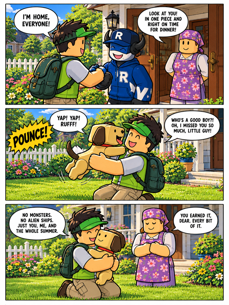 Separate Ways, Shared Call (page 3 of 4)