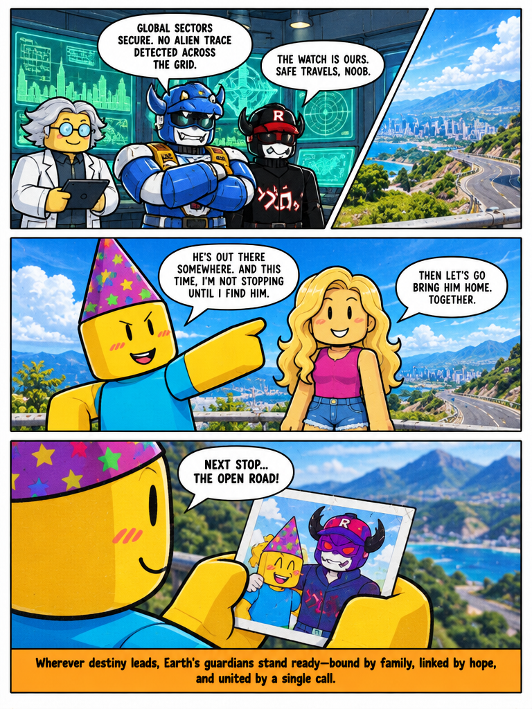 Separate Ways, Shared Call (page 4 of 4)
