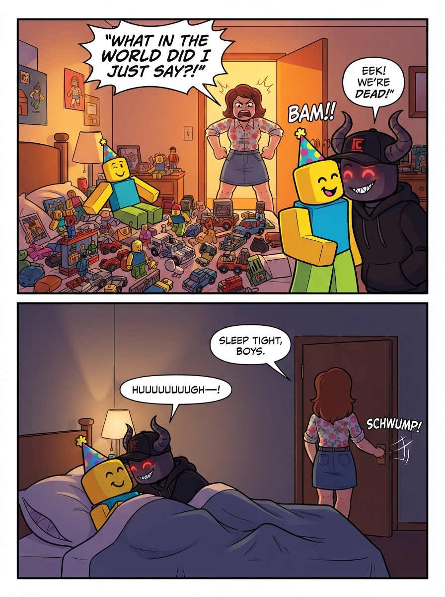 Midnight Feast in the Dark (page 2 of 8)