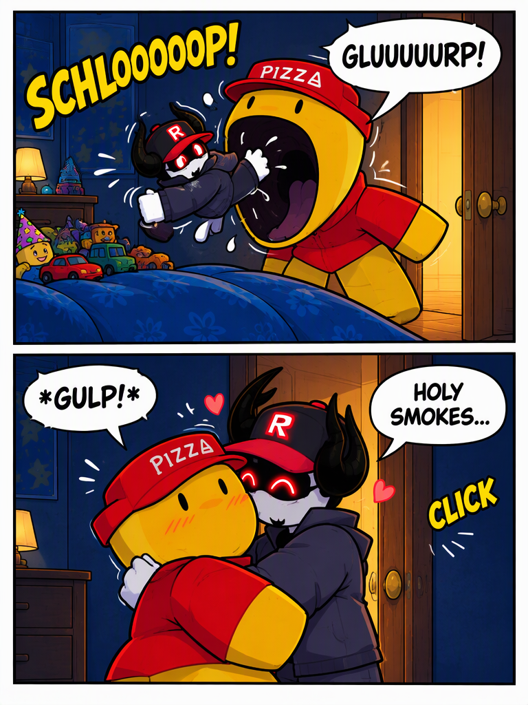 Midnight Feast in the Dark (page 3 of 8)