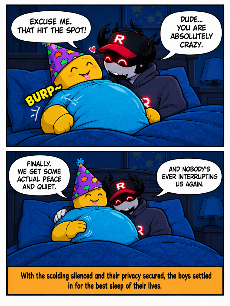 Midnight Feast in the Dark (page 4 of 8)