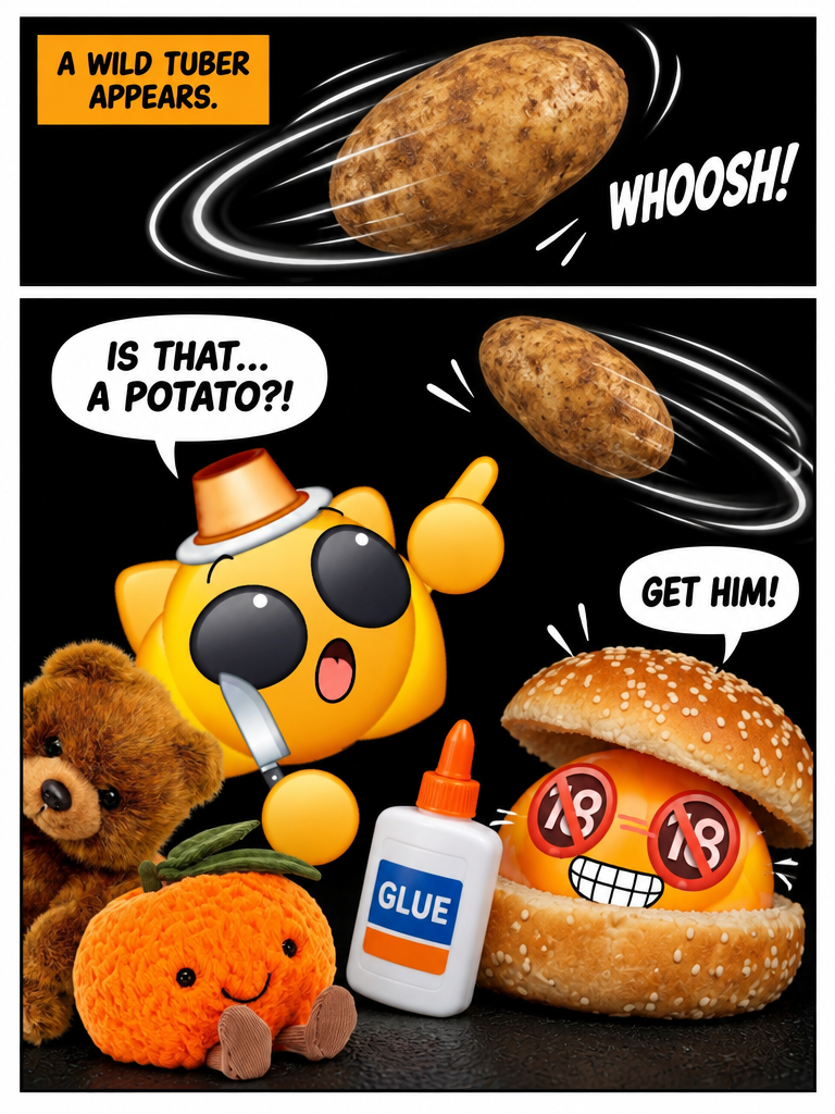 The Airborne Potato Menace (page 2 of 4)