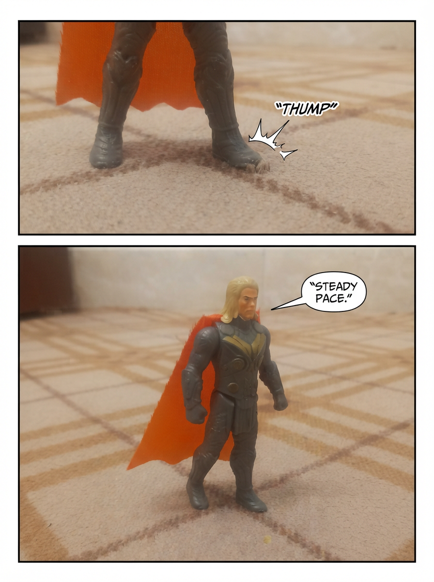 Stride of the Grid (page 2 of 4)