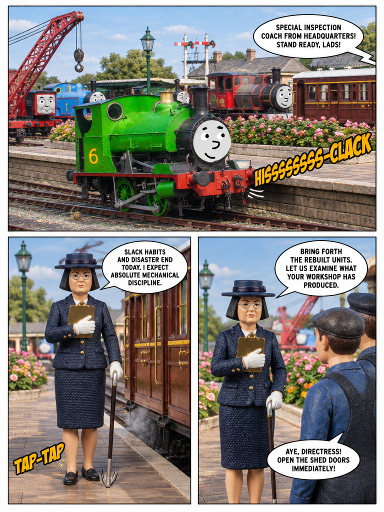 A New Hand at the Works (page 2 of 4)