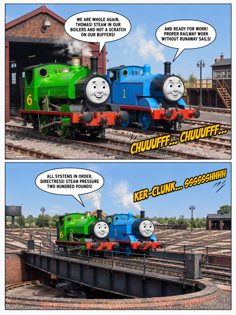 A New Hand at the Works (page 3 of 4)