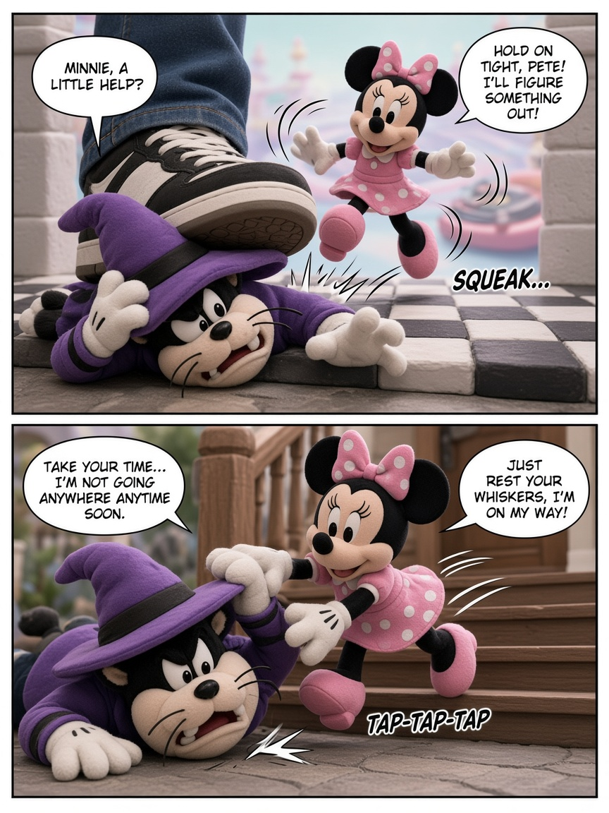 A Heavy Landing (page 4 of 4)