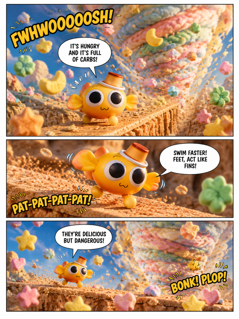 Finn's Marshmallow Maelstrom (page 2 of 4)