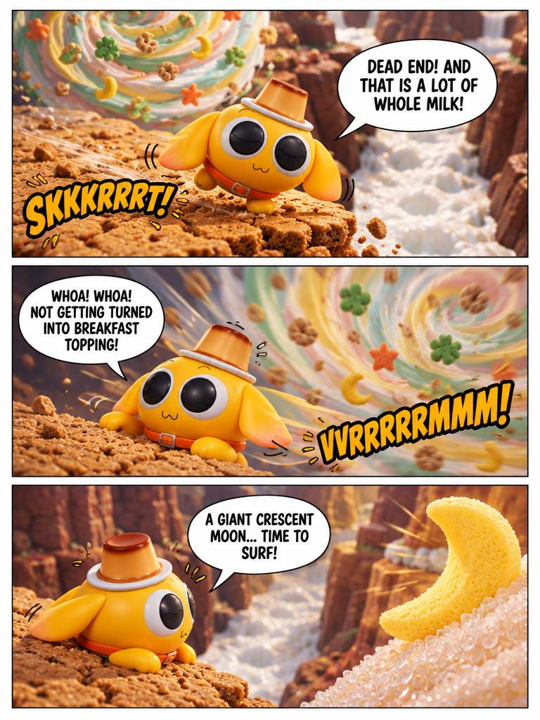 Finn's Marshmallow Maelstrom (page 3 of 4)