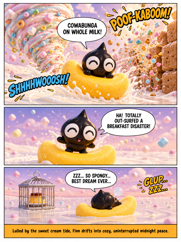 Finn's Marshmallow Maelstrom (page 4 of 4)