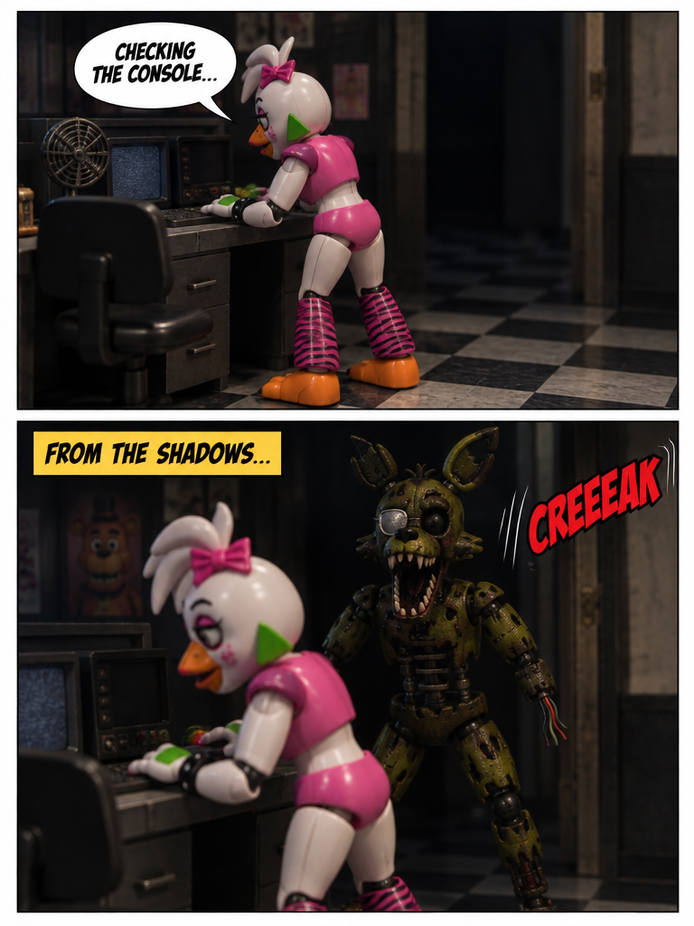 Office phantom fight (page 2 of 4)