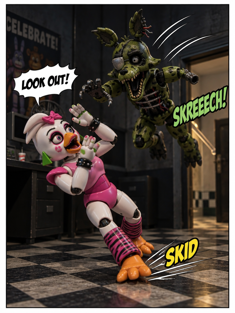 Office phantom fight (page 3 of 4)