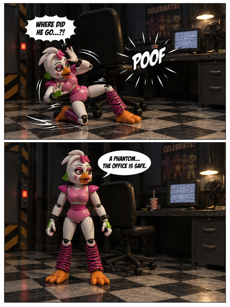 Office phantom fight (page 4 of 4)