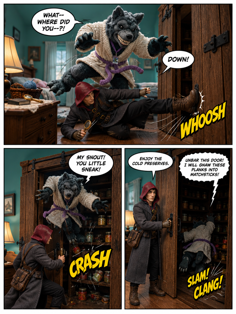 Red Riding Detective: The Big Bad Impostor (page 3 of 4)