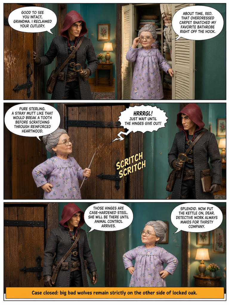 Red Riding Detective: The Big Bad Impostor (page 4 of 4)
