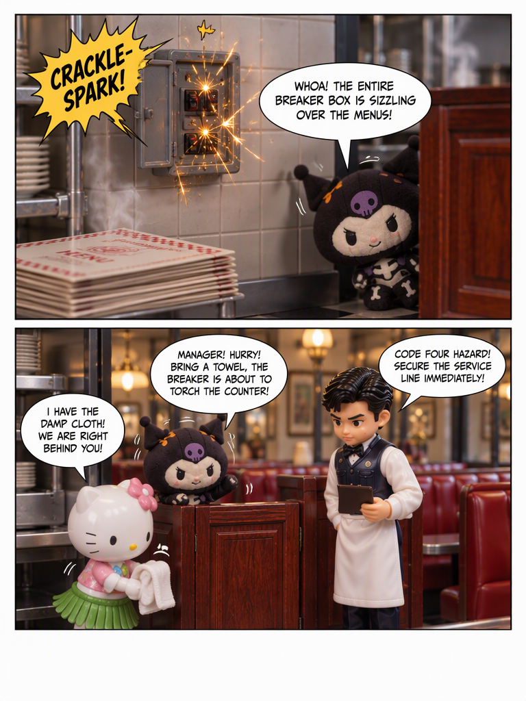 Blackout Over the Blue Plate (page 2 of 4)