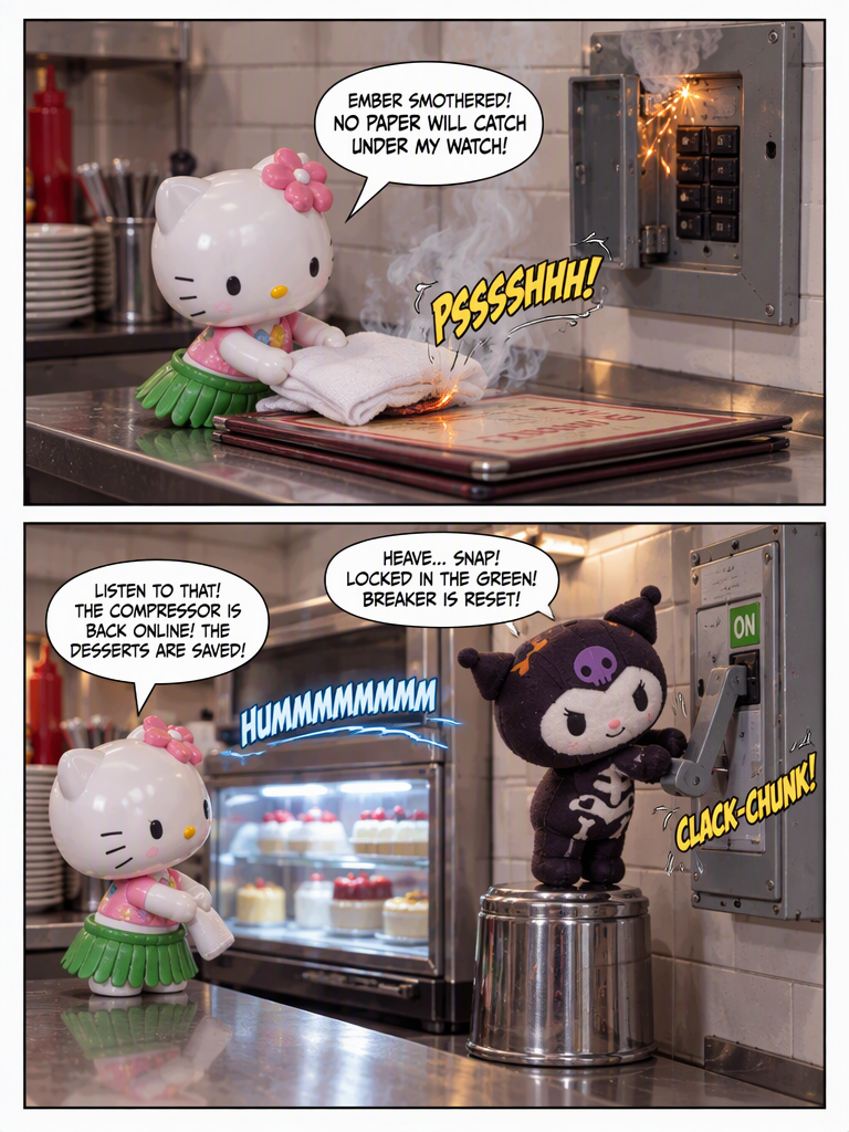Blackout Over the Blue Plate (page 3 of 4)