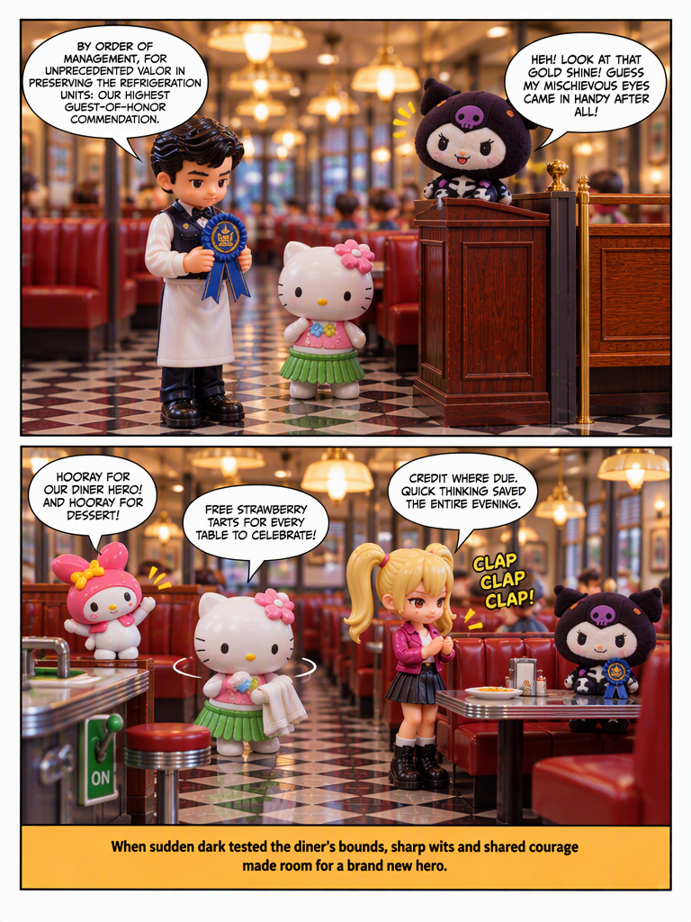 Blackout Over the Blue Plate (page 4 of 4)