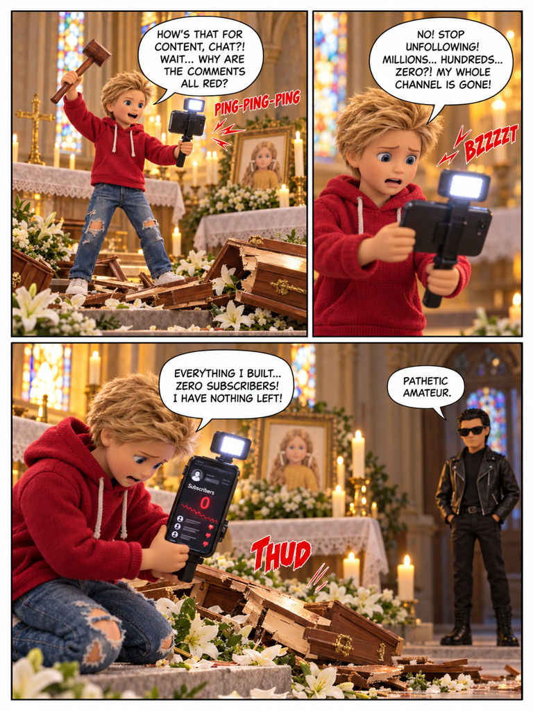 Chaos at the Altar (page 2 of 4)