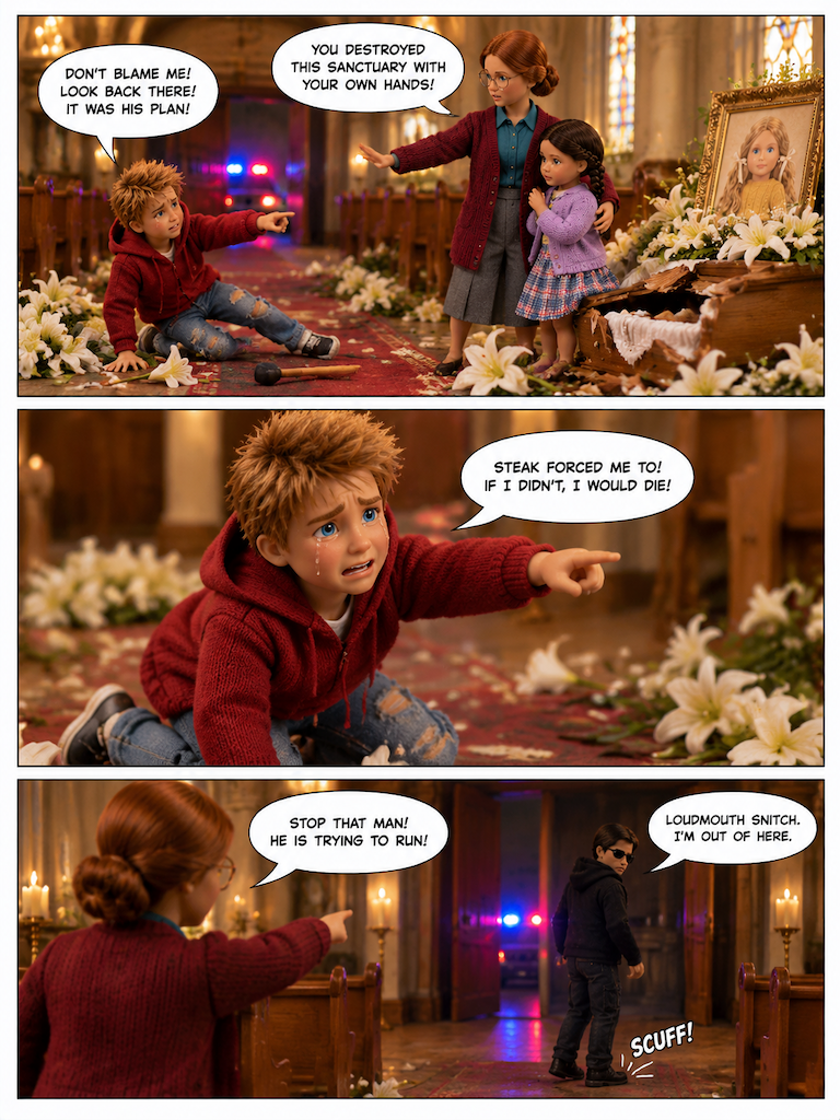 Chaos at the Altar (page 3 of 4)