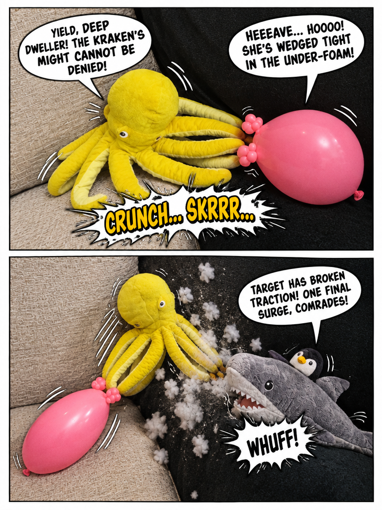 Claiming the Couch Throne (page 2 of 4)
