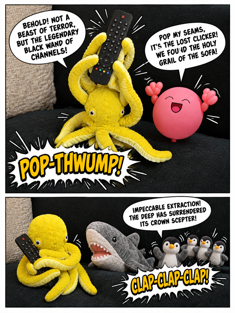 Claiming the Couch Throne (page 3 of 4)